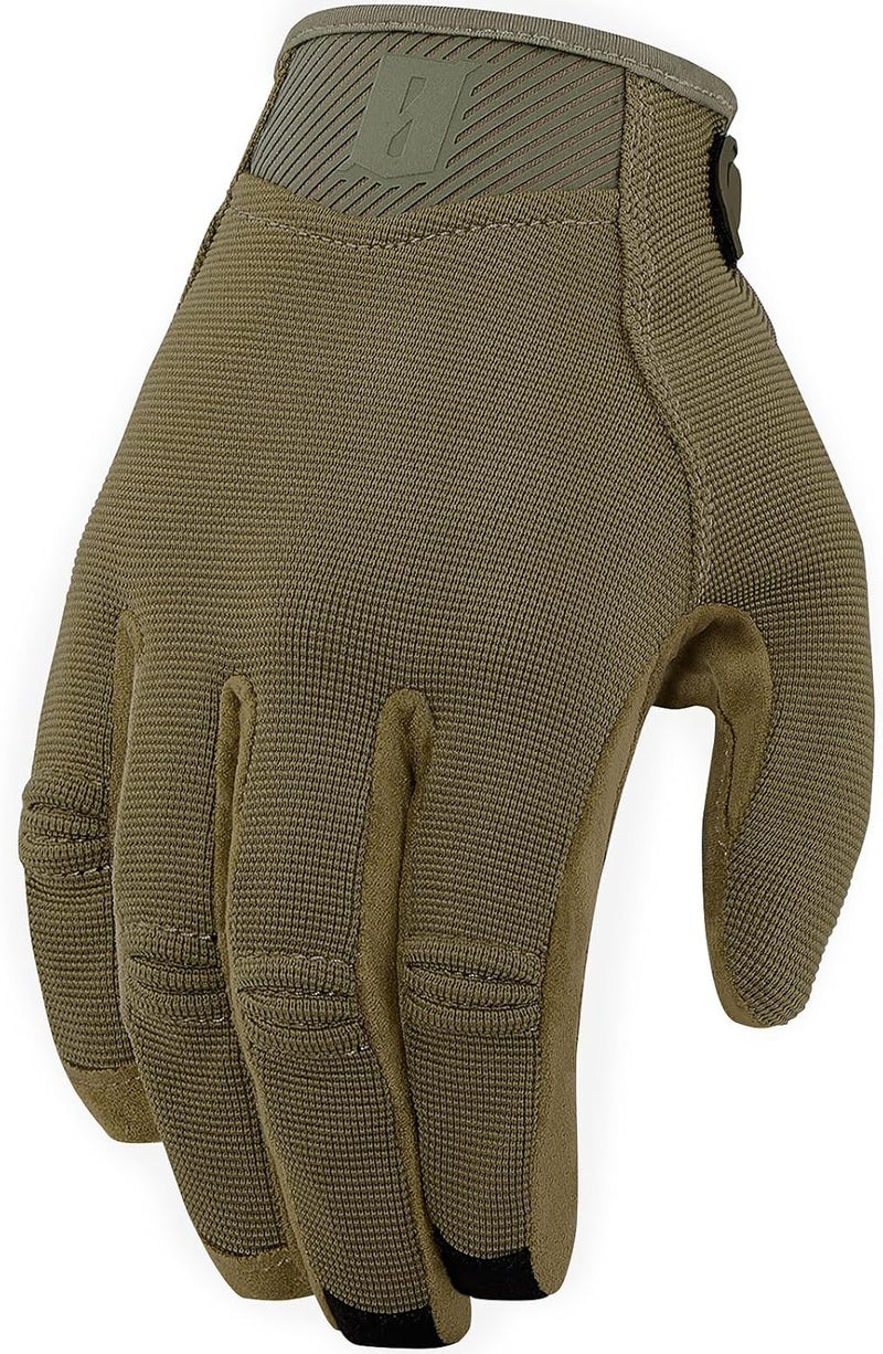 VIKTOS Men's Patrolux OP Glove - Durable Tactical Functional Touchscreen-Compatible Gloves with Reinforced Palm & Fingers - Image 1
